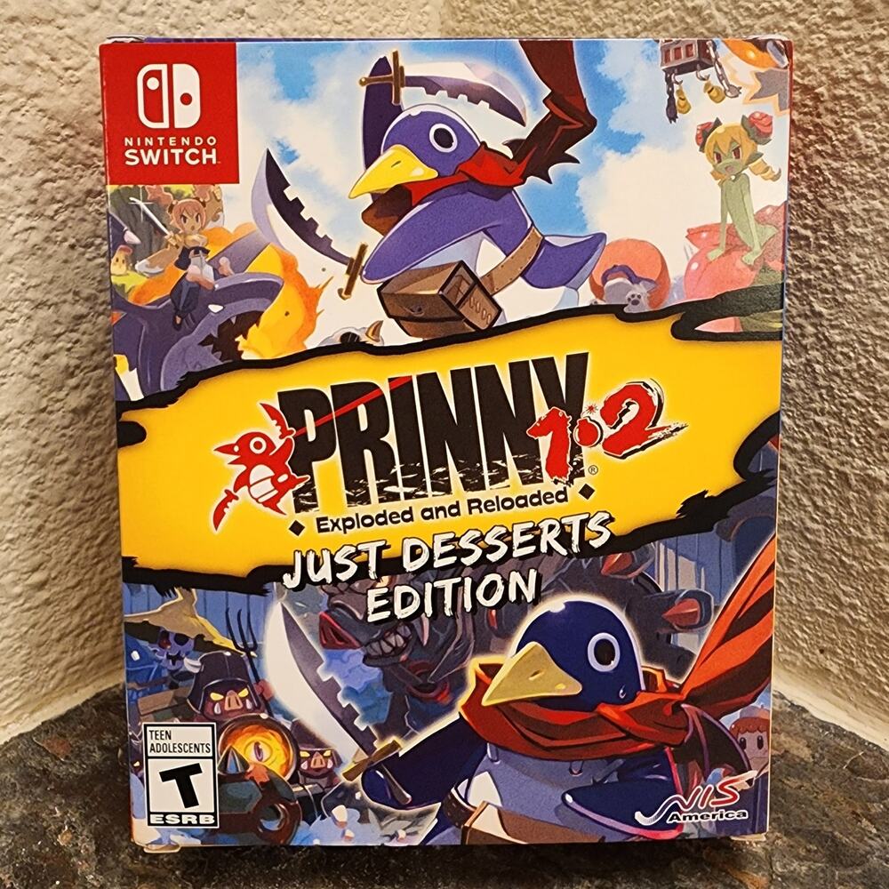 Game - Prinny 1-2: Exploded and Reloaded [Just Desserts Edition] (CIB) - Switch